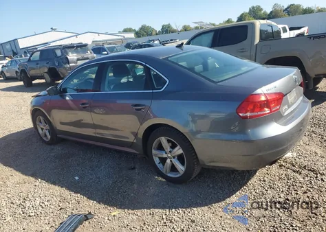 2015 Volkswagen Passat S from USA, damaged, VIN 1VWAT7A39FC111423